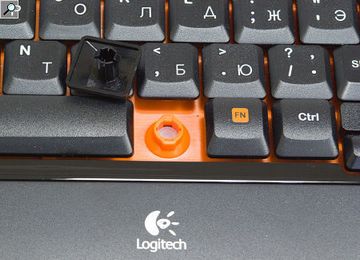 Обзор клавиатуры Logitech K300